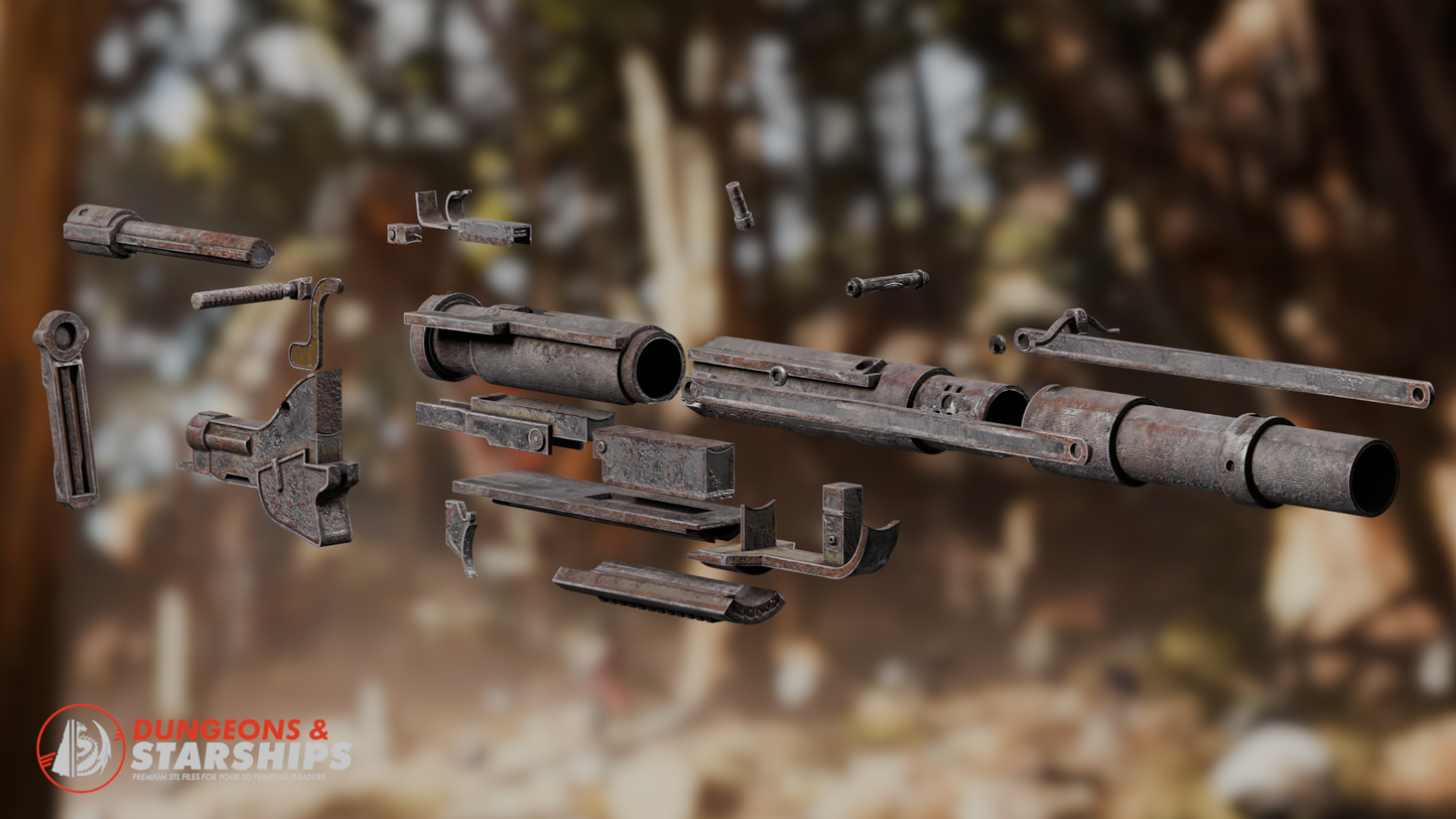 Ferro Rifle - ARC Raiders