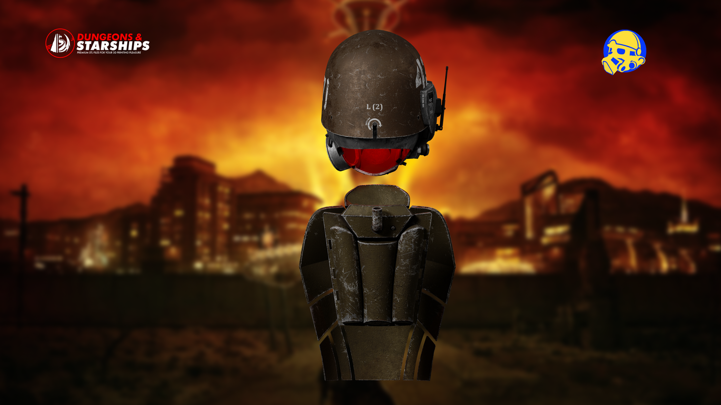 NCR Ranger Armour - Fallout New Vegas