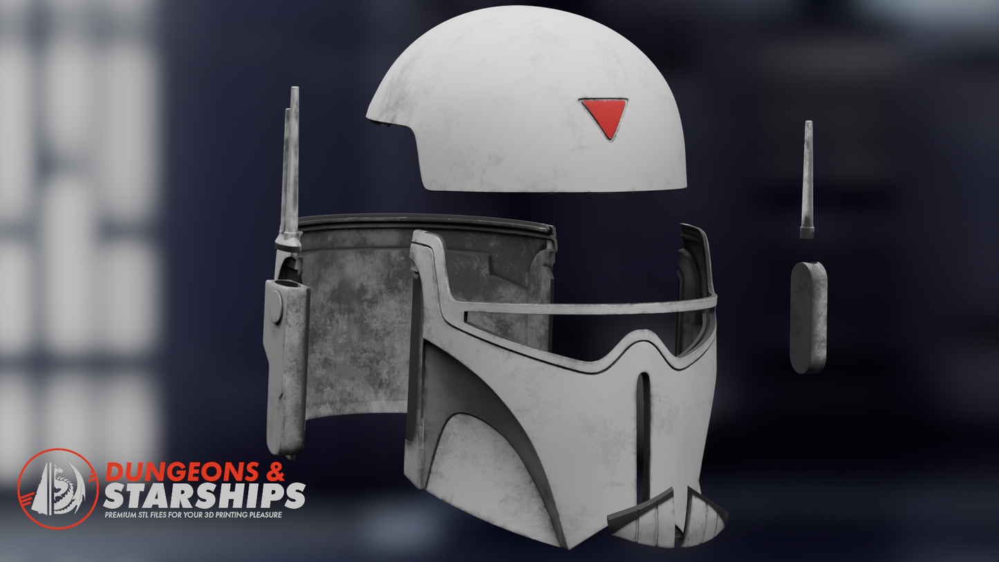Imperial Super Commando Helmet - Star Wars