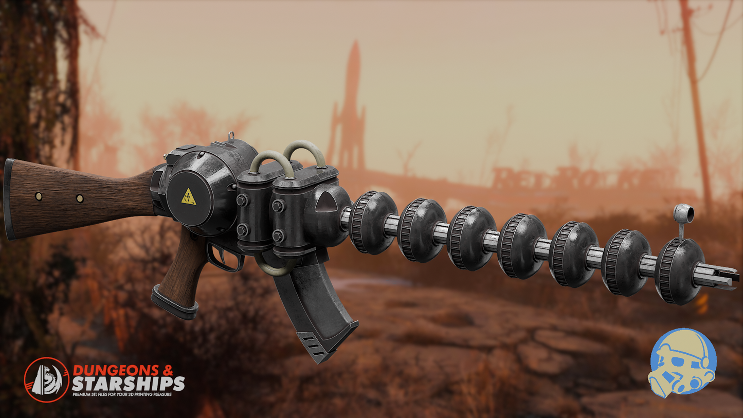 Gauss Rifle - Fallout Series
