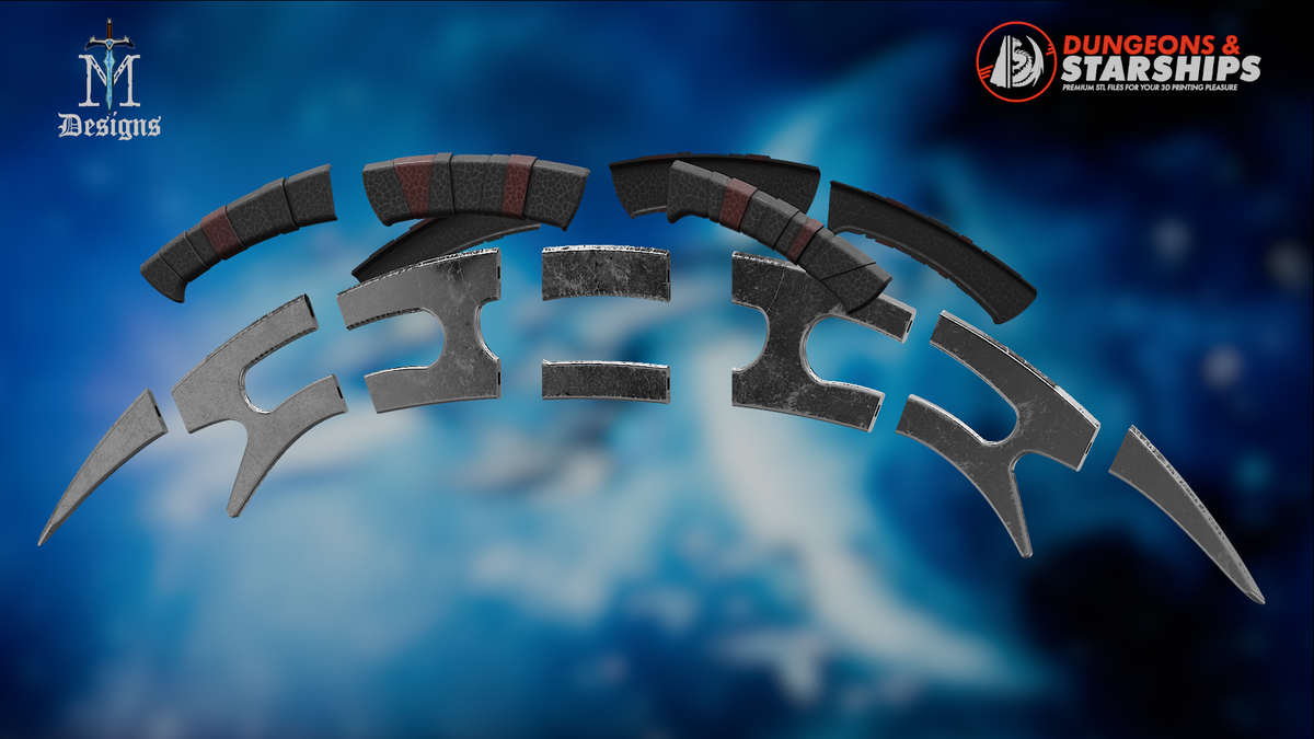 Klingon Bat'leth - Star Trek