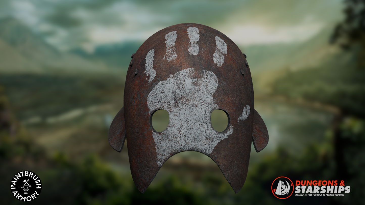 Uruk Berserker Helmet - Lord of the Rings