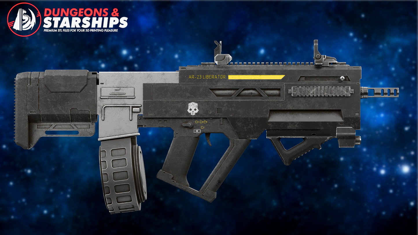 AR-23 Liberator Rifle - Helldivers 2