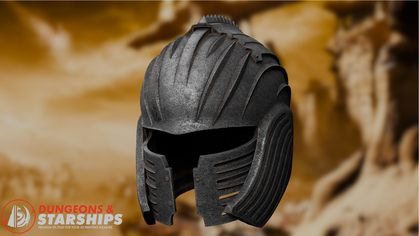Necromonger Helmet - Chronicles of Riddick