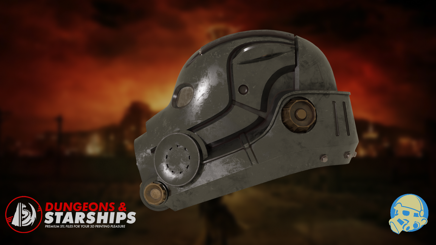 Enclave Hellfire Helmet - Fallout