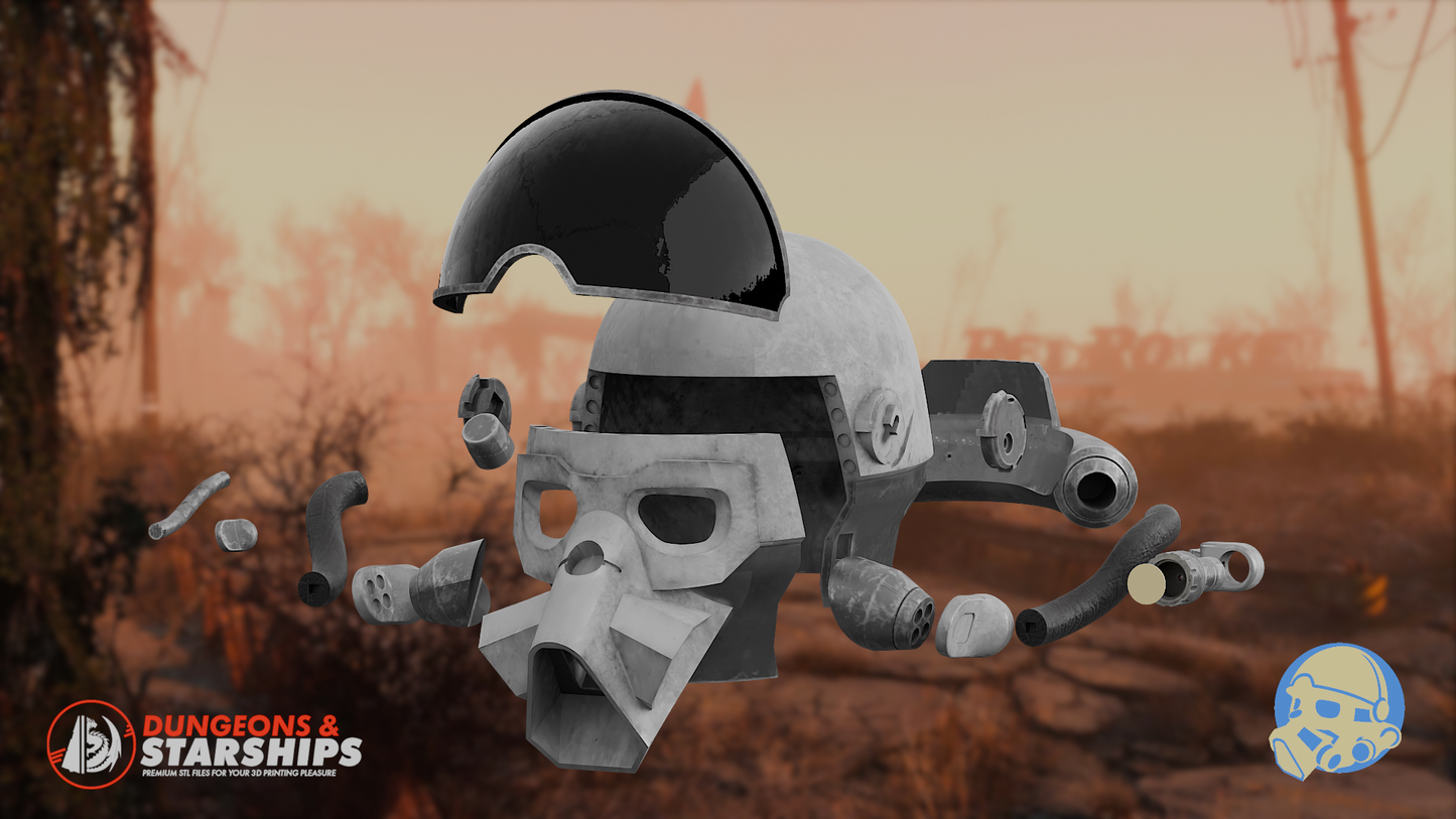 Secret Service Armour - Fallout