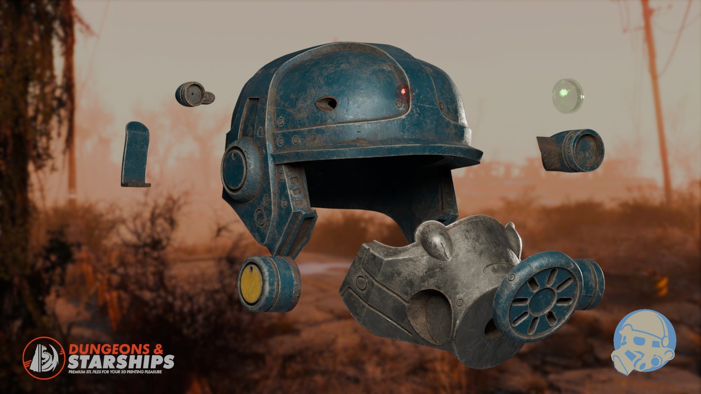 Marine Helmet - Fallout
