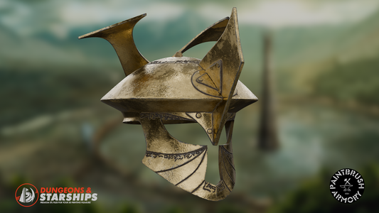 Easterling Helmet - Lord of the Rings
