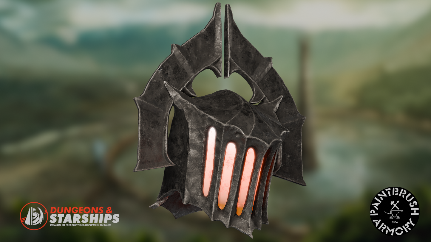 Guard of the North Helmet - Enshrouded