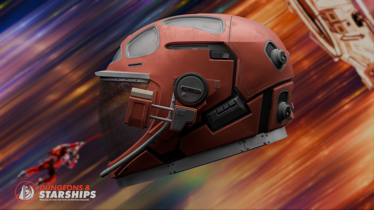 EVA Helmet - Project Hail Mary