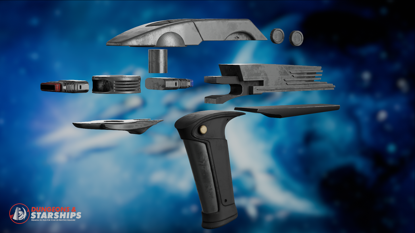 Type 1B Phaser - Star Trek Beyond