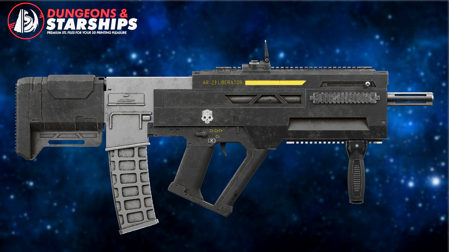 AR-23 Liberator Rifle - Helldivers 2