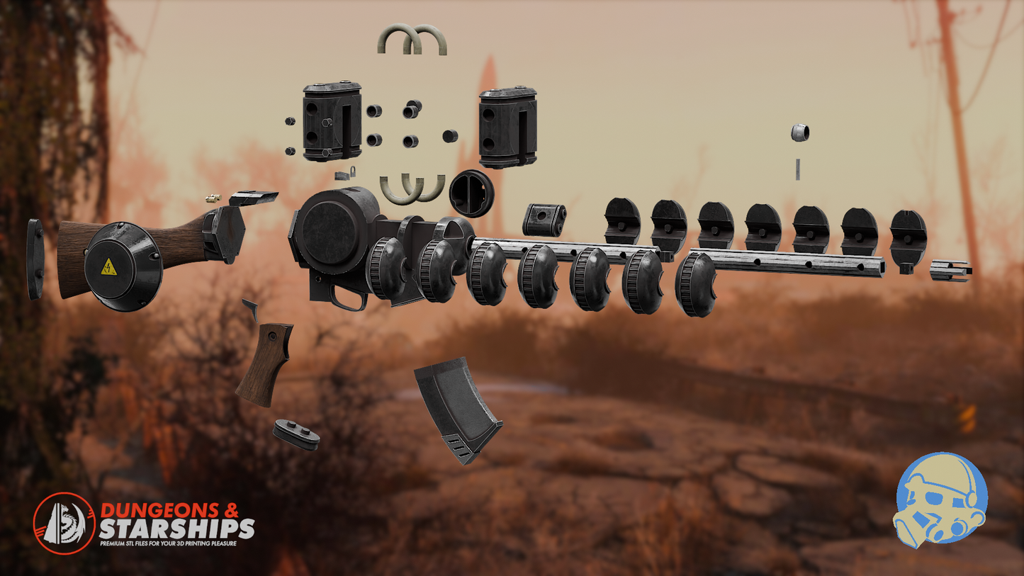 Gauss Rifle - Fallout Series