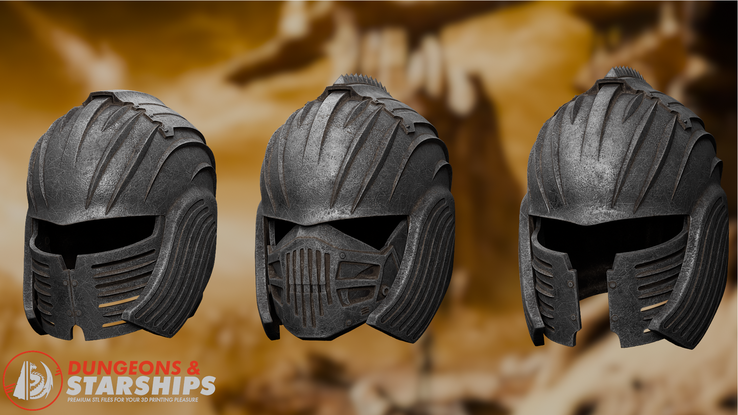 Necromonger Helmet - Chronicles of Riddick