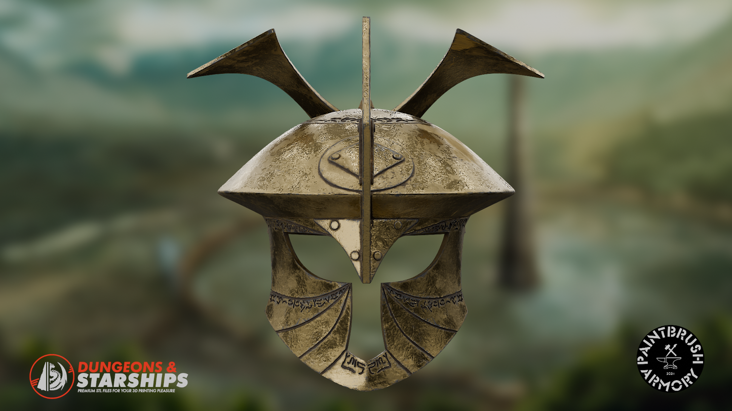 Easterling Helmet - Lord of the Rings