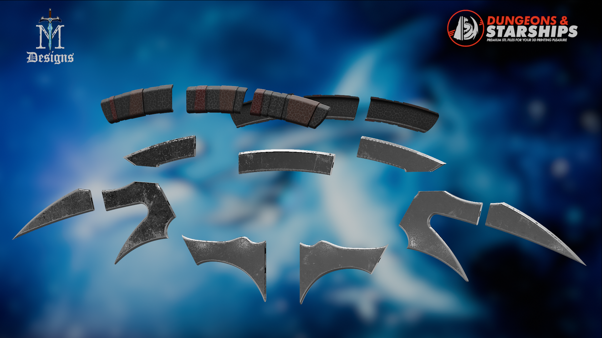 Klingon Bat'leth - Star Trek