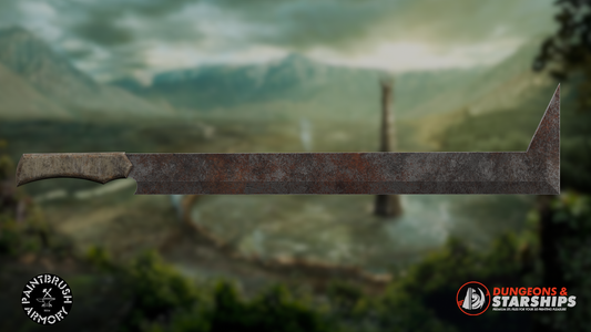 Uruk Hai Weaponry Kit - Lord of the Rings