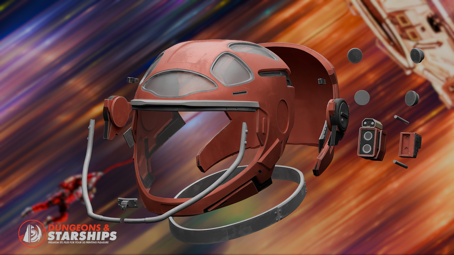 EVA Helmet - Project Hail Mary