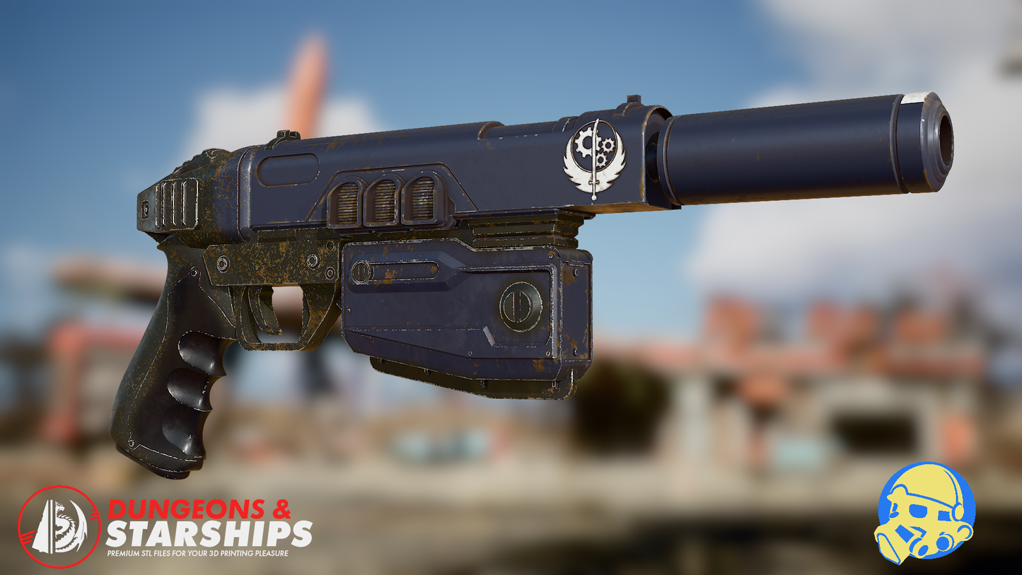 Crusader Pistol - Fallout 76