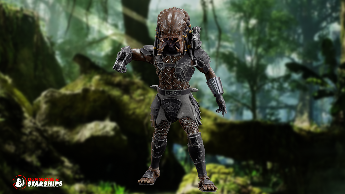 Yautja Miniatures - Predator