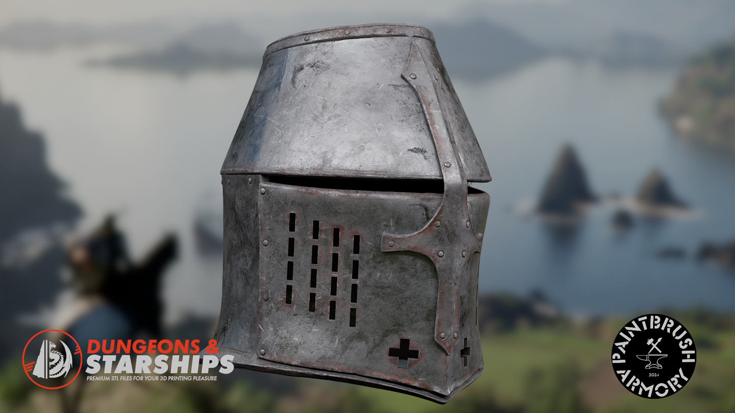Canta Plate Helm - Crimson Desert