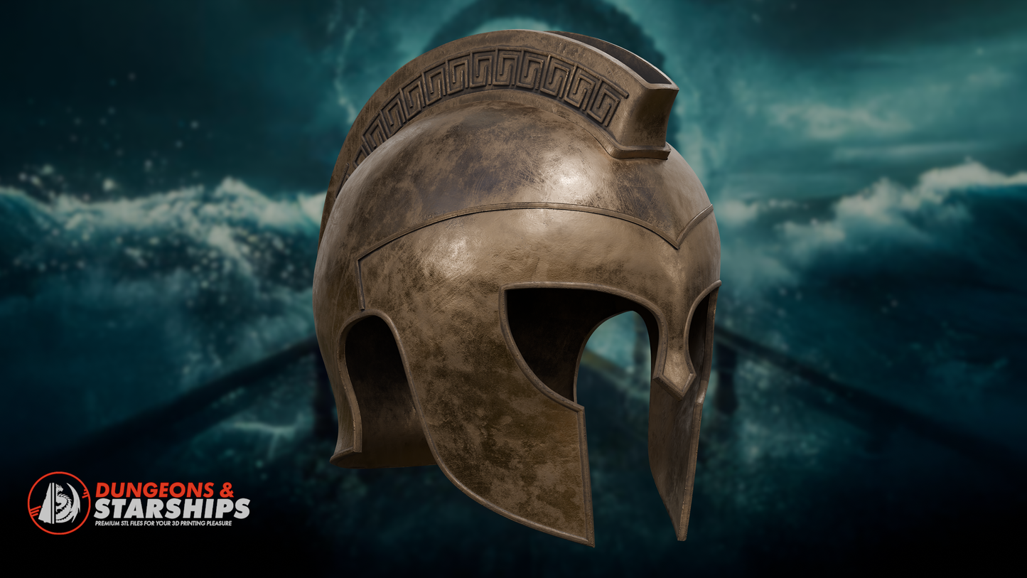 Camp Half-Blood Helmet - Percy Jackson & The Olympians