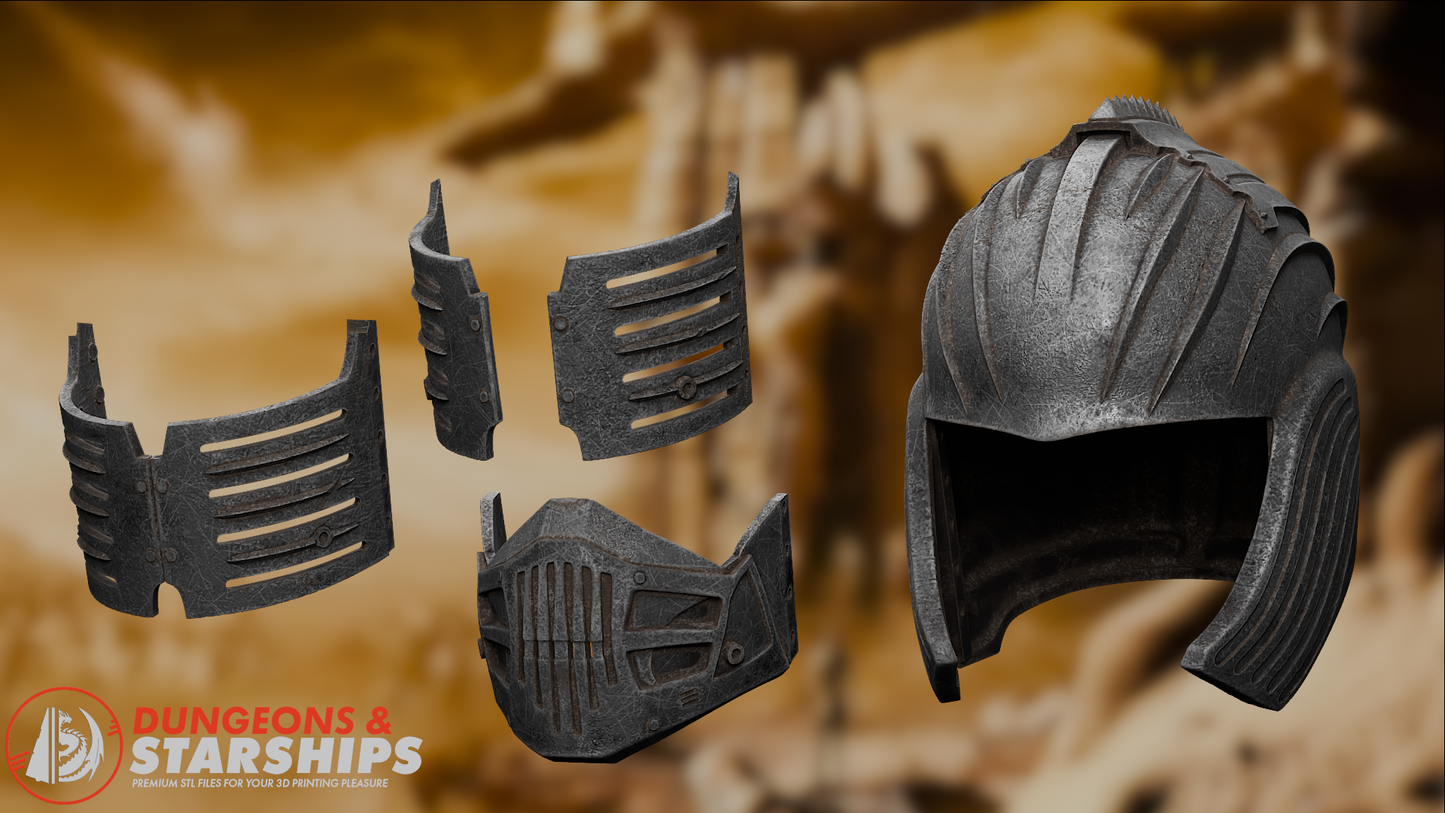 Necromonger Helmet - Chronicles of Riddick