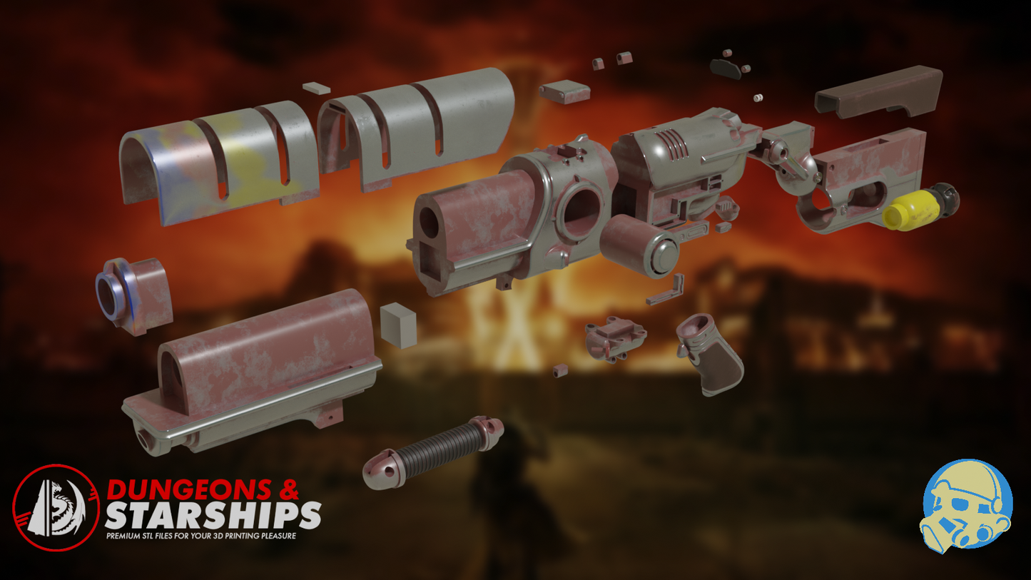 Vault 63 Laser Carbine - Fallout 76