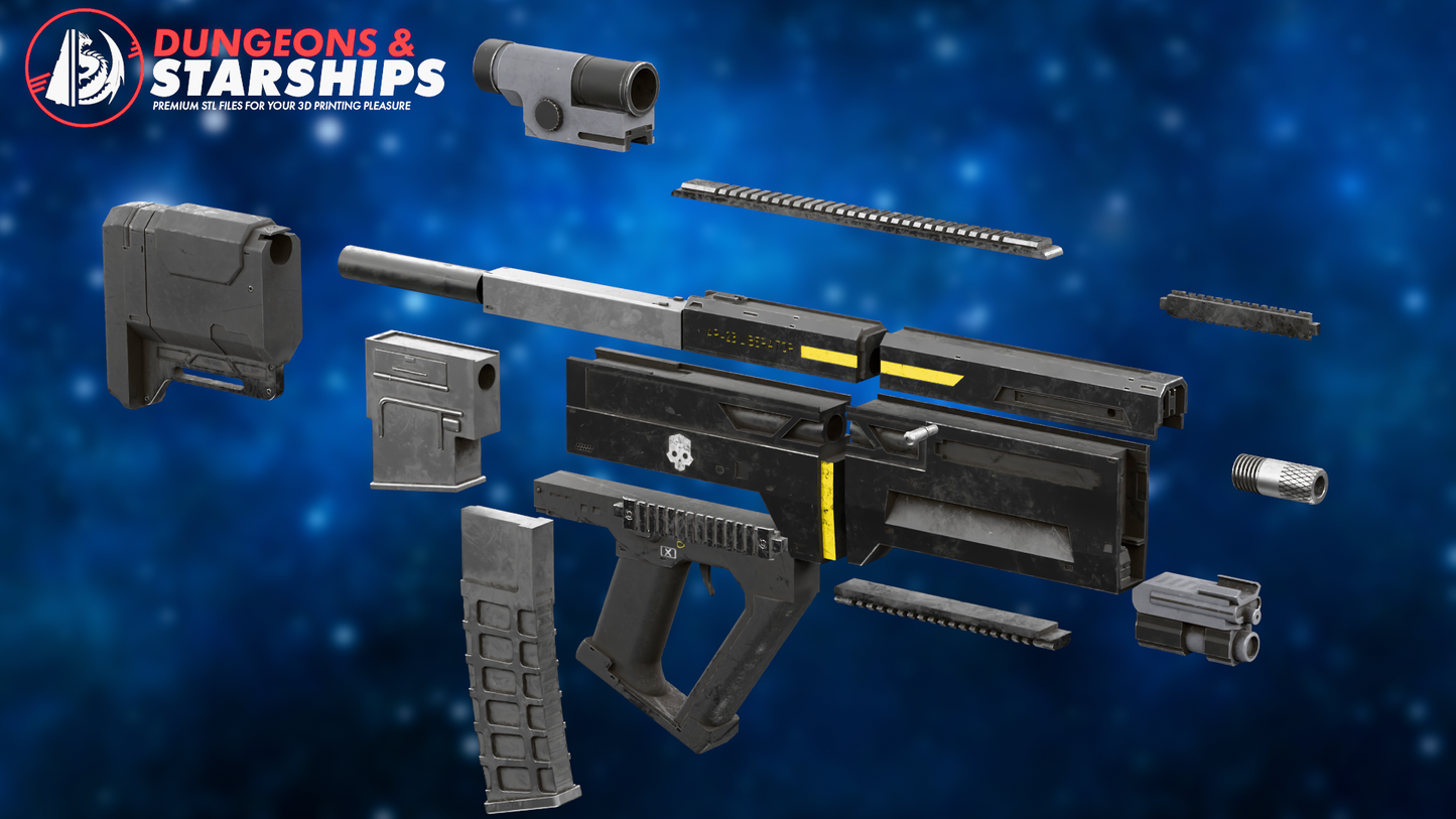 AR-23 Liberator Rifle - Helldivers 2