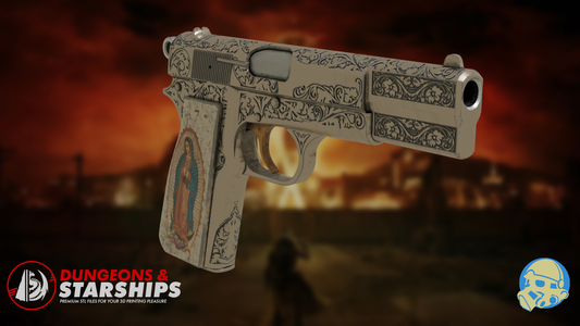 Maria 9mm Pistol - Fallout New Vegas