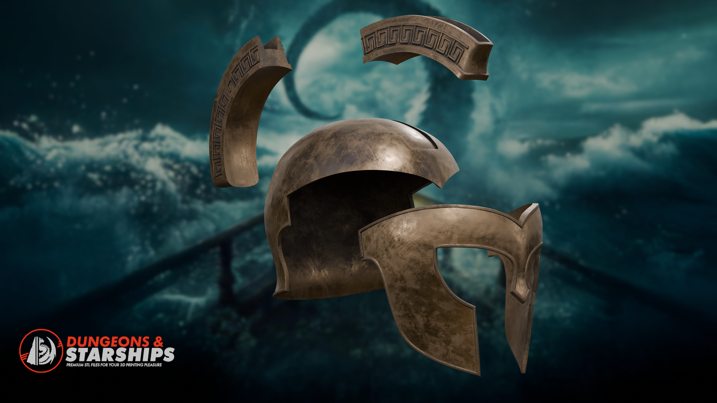 Camp Half-Blood Helmet - Percy Jackson & The Olympians