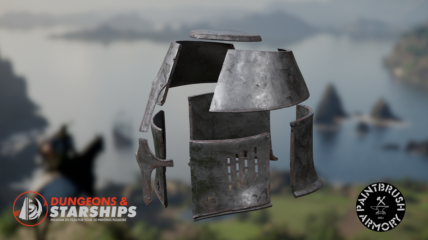 Canta Plate Helm - Crimson Desert