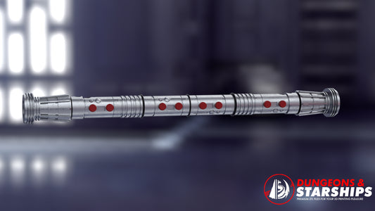 Darth Maul's Lightsaber - Star Wars