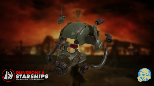 NCR Ranger Power Armour Helmet - Fallout