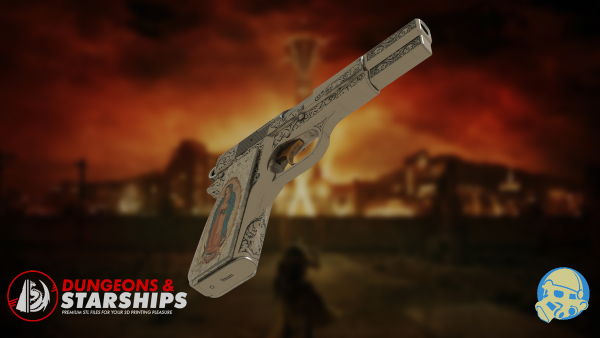 Maria 9mm Pistol - Fallout New Vegas