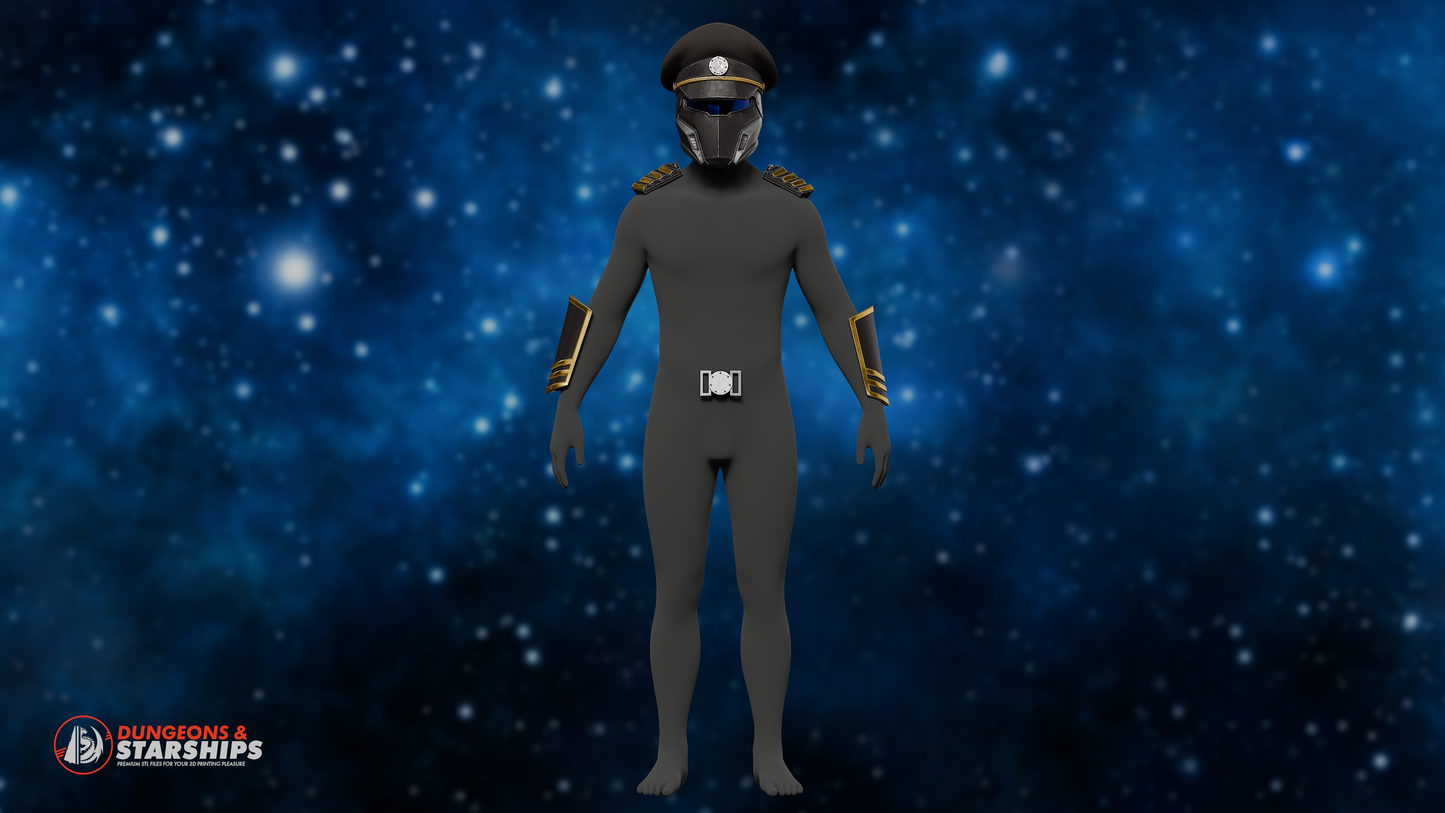 Parade Commander - Helldivers 2