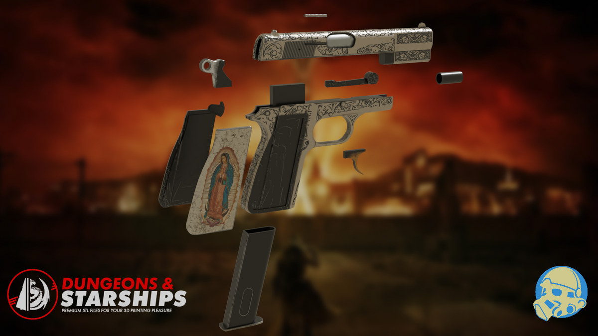 Maria 9mm Pistol - Fallout New Vegas