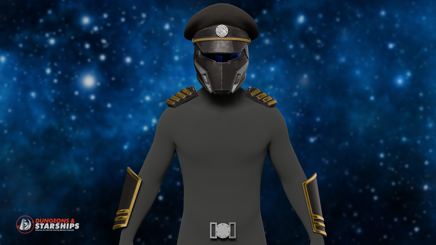 Parade Commander - Helldivers 2