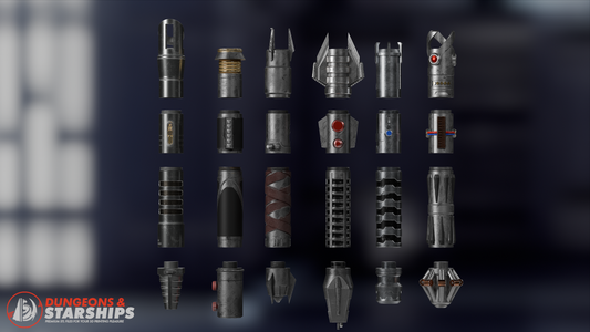 Modular Sith Lightsabers - Variable Saber System