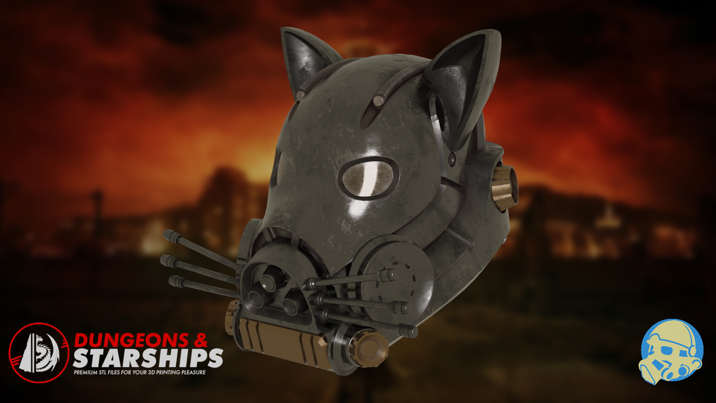 Enclave Hellfire Helmet - Fallout