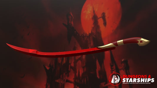 Carmilla's Crimson Blade - Castlevania