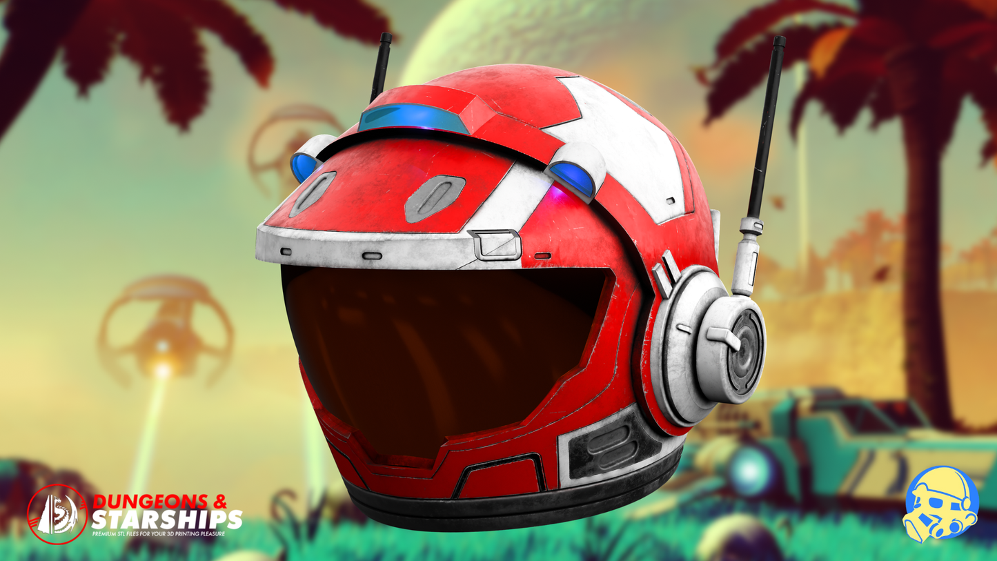 Explorer's Helmet - No Man's Sky
