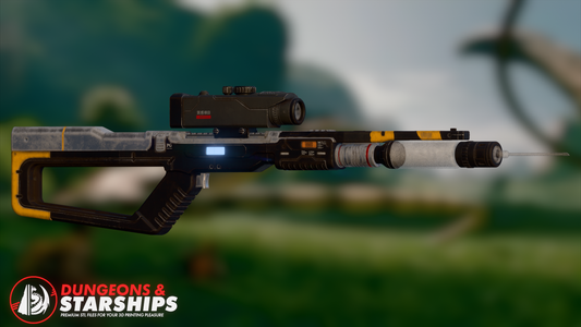 Zora Bennett's Dart Rifle - Jurassic World Rebirth