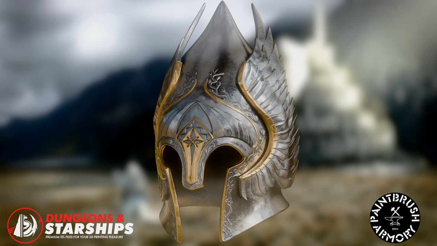 Gondorian Citadel Guard - Lord of the Rings