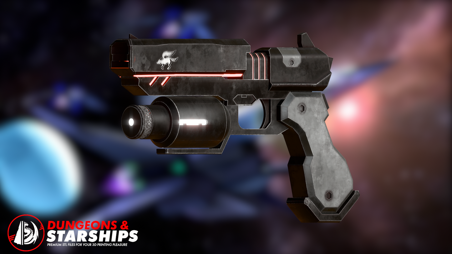 Fox McCloud's Laser Pistol - Star Fox