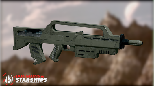 Morita Carbine - Starship Troopers