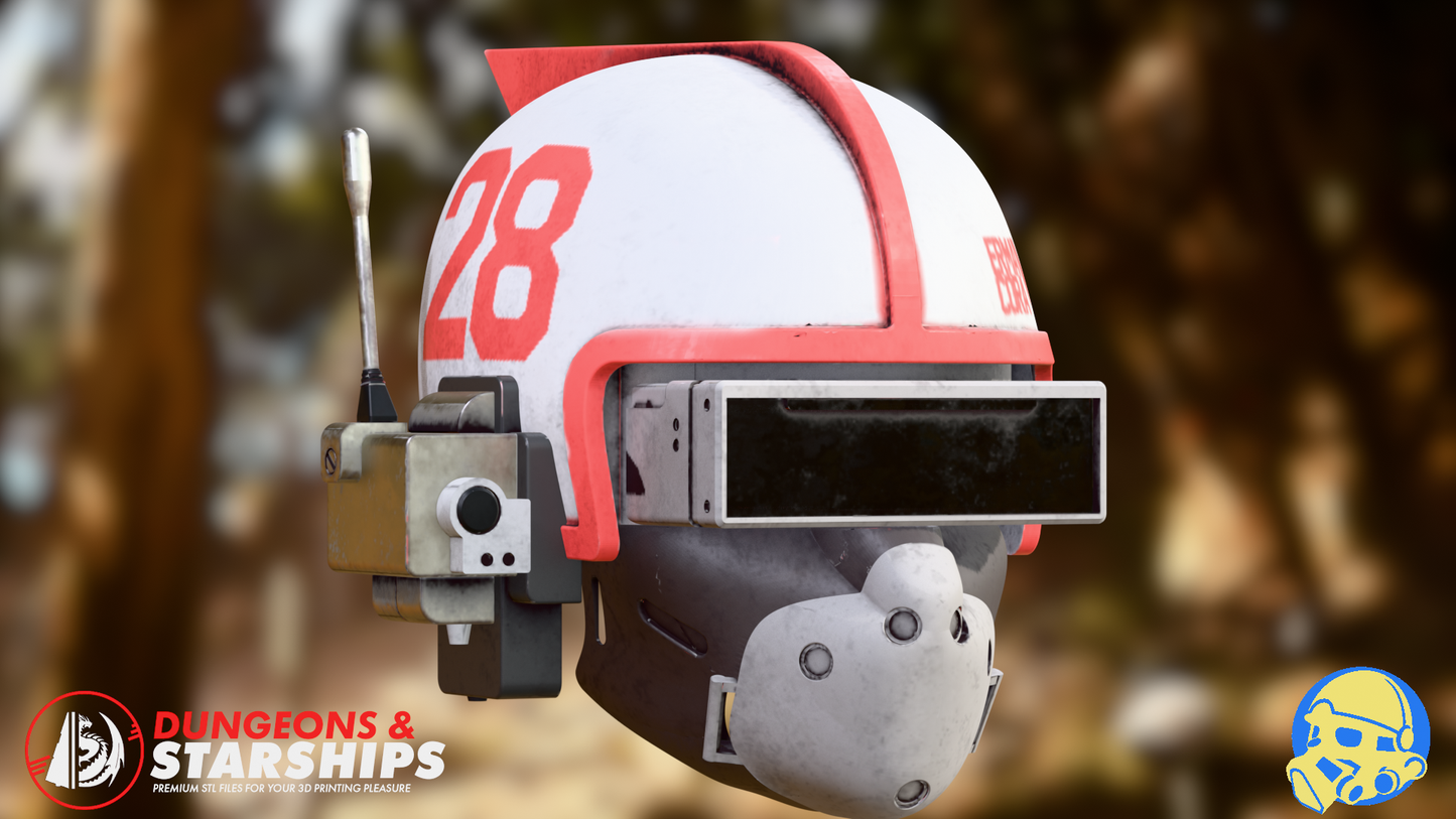 Sforza Helmet - ARC Raiders