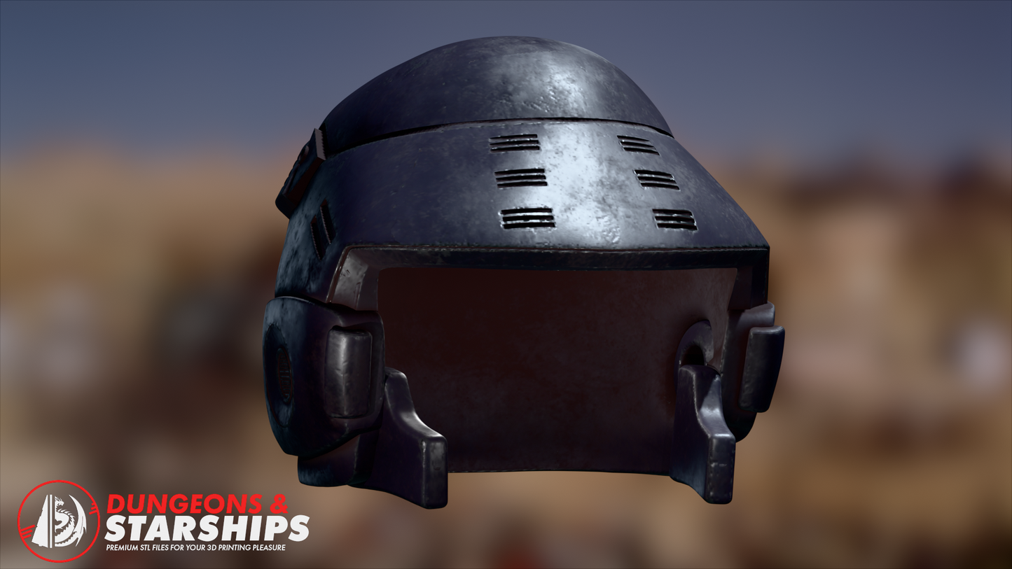 M-3 Tactical Helmet - Starship Troopers