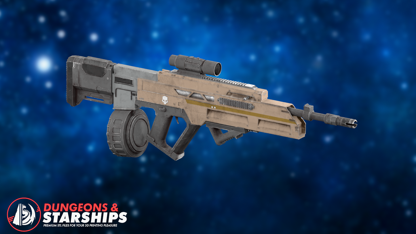 Liberator Penetrator Upgrade Kit - Helldivers 2