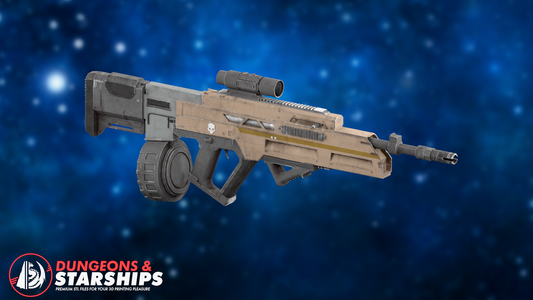 Liberator Penetrator Upgrade Kit - Helldivers 2